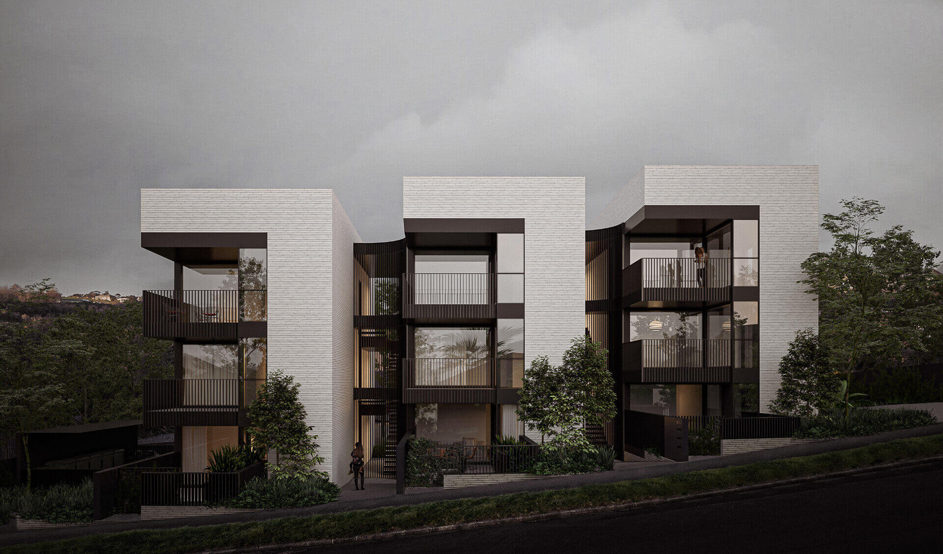 الهياكل المعمارية الحديثة